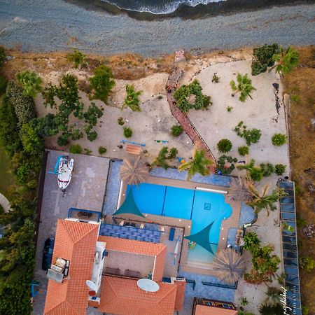 Astrofegia Beachfront Villa Pomos Eksteriør billede